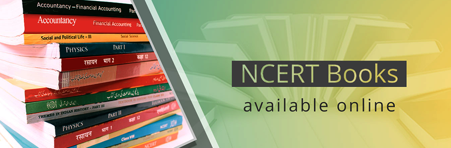 NCERT Books are available online